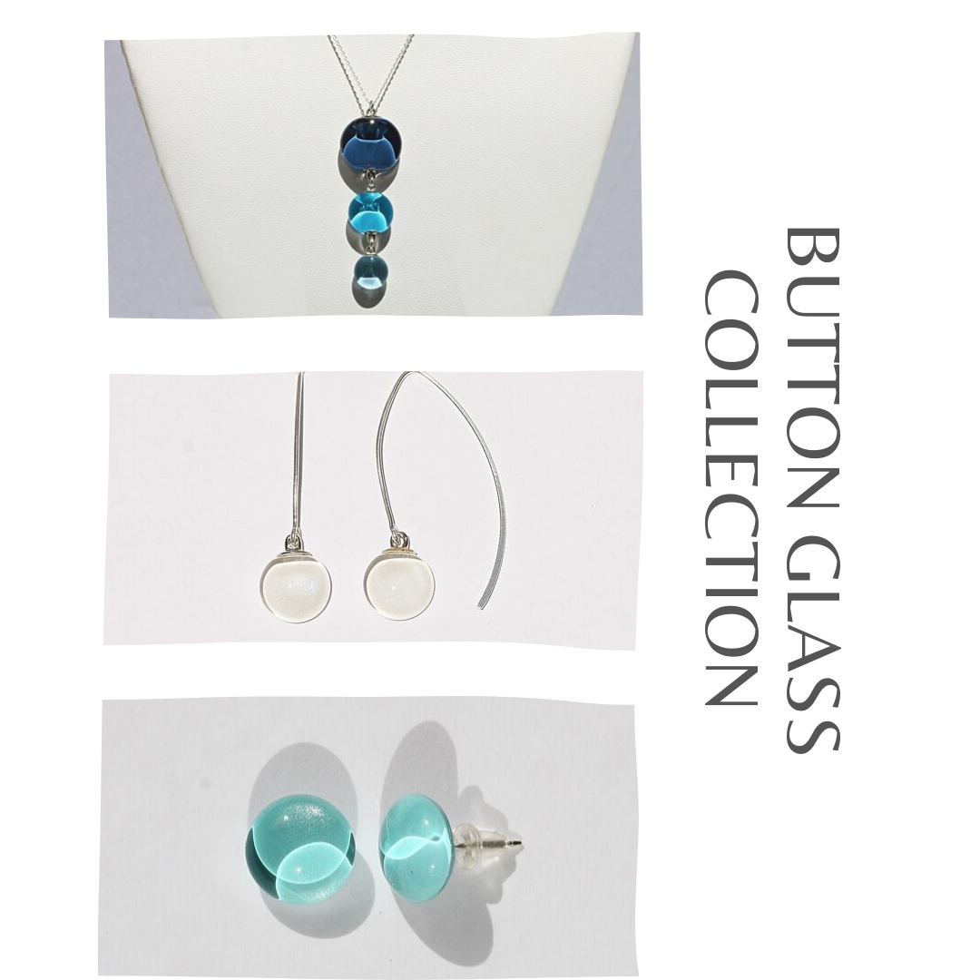 ピアス Numbering Ellipse Glass Drop Earrings #5212 5BNY866 Elle Gold Drop Earring in Dichroic Glass | Kendra Scott