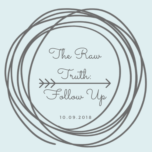 Leap of 8 Episode #7, "The Raw Truth: Follow-up"