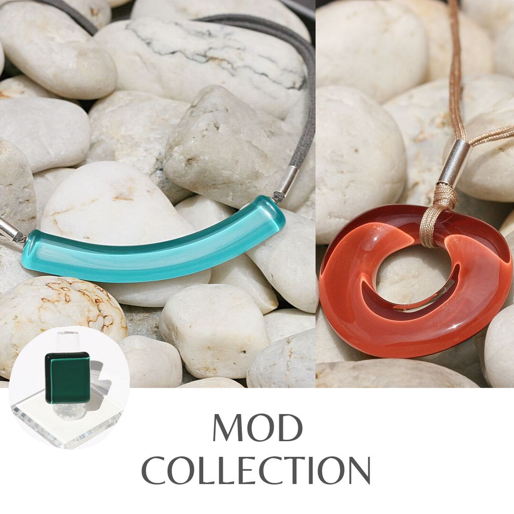 Mod Glass Jewelry Collection